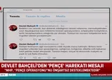 Devlet Bahçeli'den 'Pençe' Harekatı açıklaması: MHP, operasyonu önşartsız desteklemektedir | Video izle