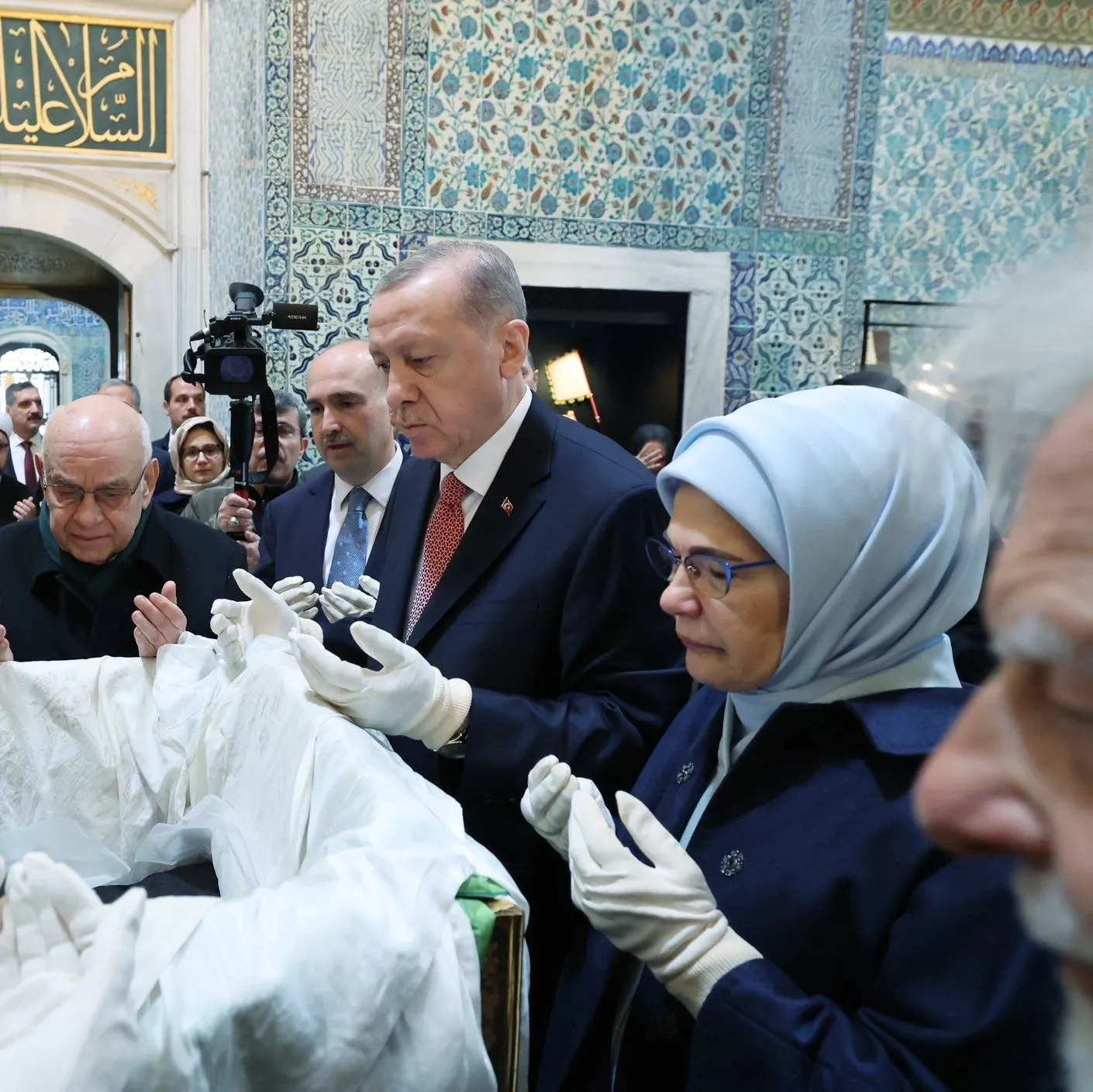 Emine Erdoğan’dan Topkapı Sarayı paylaşımı!