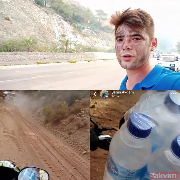 Marmaris'teki orman yangınında hayatını kaybeden Şahin Akdemir askerdeyken PKK'nın hain saldırısından kurtulmuş - 12