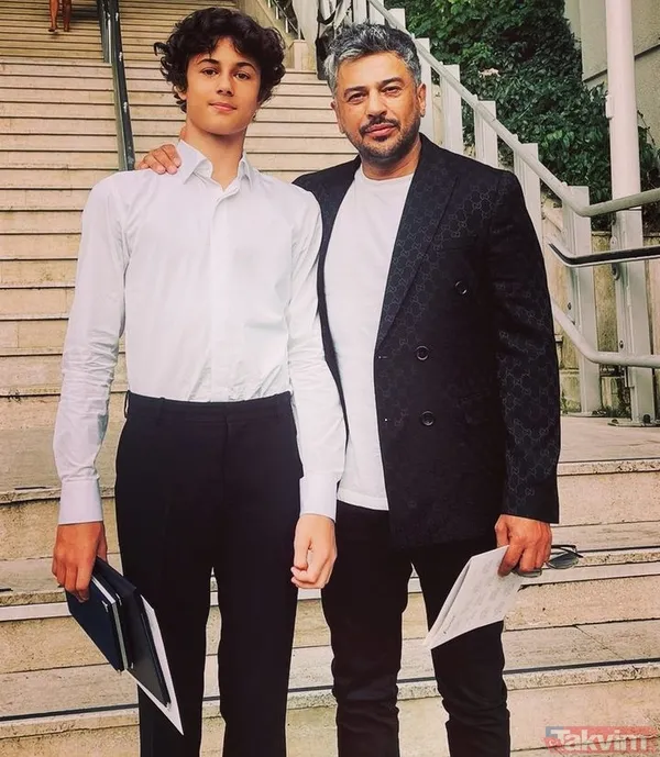 Emre Altuğ 7 yıllık eski eşi Çağla Şıkel ile oğluna rakip çıktı! “Kuzey annesine çekmiş” deyip Çağla Şıkel’e gönderme yapmıştı... - 30