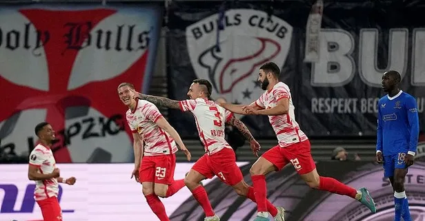 UEFA Avrupa Ligi'nde gecenin sonuçları! Eintracht Frankfurt ve Leipzig avantajı kaptı