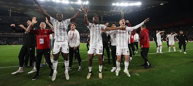 Beşiktaş Trabzonspor maçı özeti