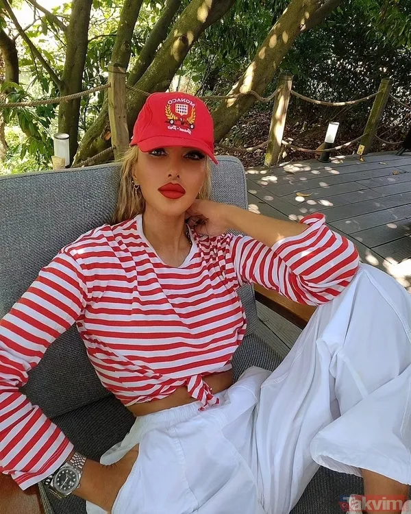 Seren Serengil sosyal medyada fena dillere düştü! Tepeden tırnağa filtreli fotoğrafı "Filtresiz" diye paylaşınca... - 10