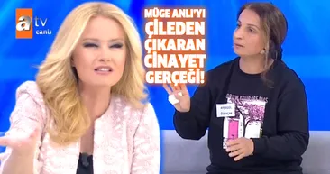 Müge Anlıda itiraf! 27 Mart Cuma Müge Anlı son bölümde çileden çıkaran cinayet gerçeği