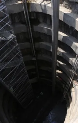 Yerli üretim ilk köstebek kazıya başladı