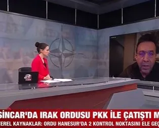 Sincar’da Irak Ordusu ile PKK çatıştı mı?