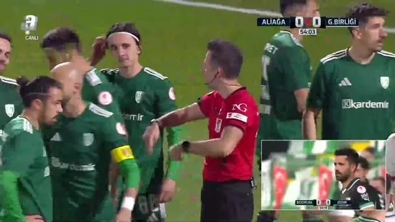 GOL |  Aliağa FK 0-1 Gençlerbirliği