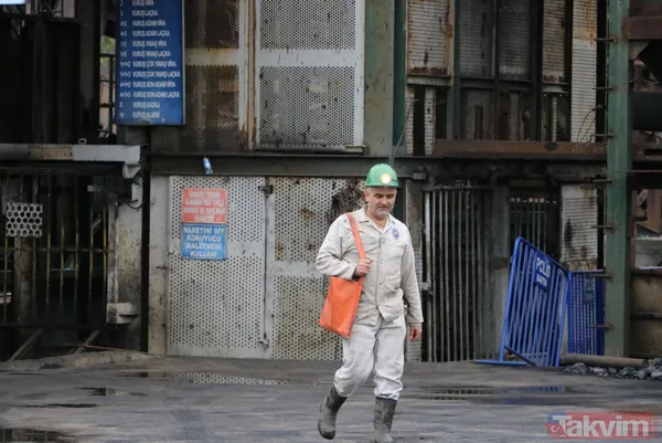 Bartın Amasra'da 41 madencinin hayatını kaybettiği madenden bilirkişi heyeti incelemelere başladı - 7