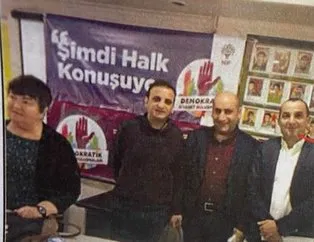 CHP’de bir skandal daha! PKK paçavrası önünde poz vermiş