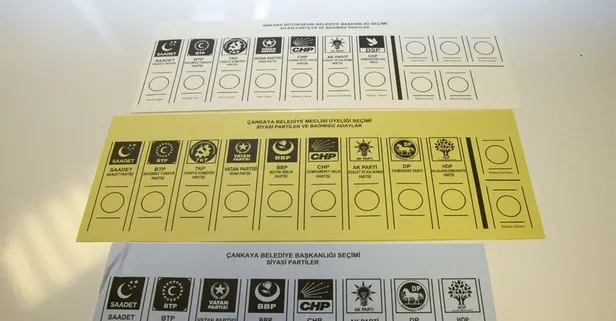 31 Mart yerel seçim oy pusulası nasıl olacak - yerel seçim nasıl nerede oy kullanacağım? (oy pusulası örneği)