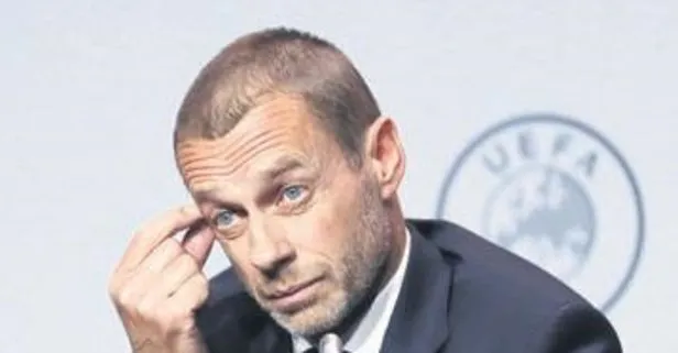 UEFA Başkanı Aleksander Ceferin: 3 Ağustos’ta her şey bitmeli
