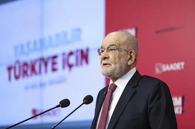 Davutoğlu, Gül ve Babacan'a AK Parti'yi bölme görevi mi verildi? Temel Karamollaoğlu'ndan bomba itiraf