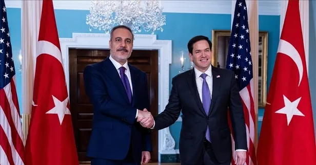 Gündem Suriye ve Barış Kurulu! Bakan Fidan ABD'li mevkidaşı Rubio ile görüştü