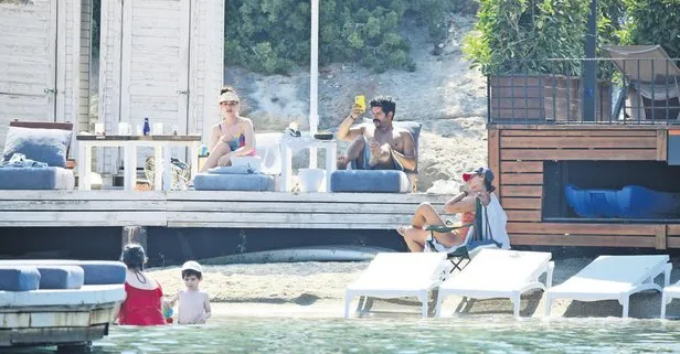 Karan’ın deniz keyfi