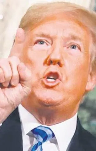 Trump: İran’ı vuracaktık