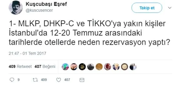 15 Temmuz'un yıl dönümünde provokasyon mu planlanıyor?-1