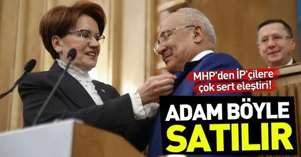 MHP’den Burhanettin Kocamaz’ı aday göstermeyen İyi Parti’ye sert eleştiri