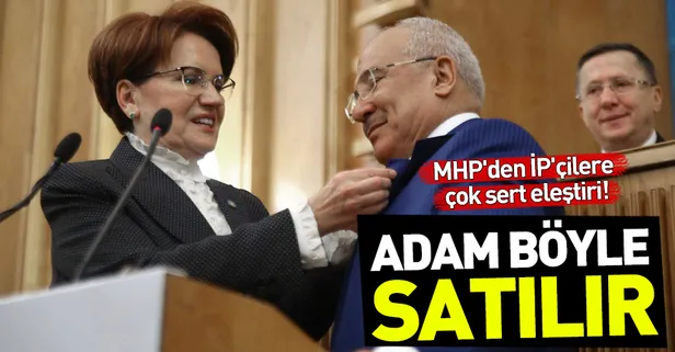MHP'den Burhanettin Kocamaz'ı aday göstermeyen İyi Parti'ye sert eleştiri