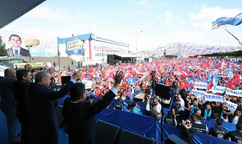 Başkan Erdoğan'dan AK Parti Antalya mitinginde önemli açıklamalar-5