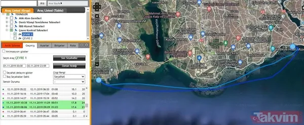 CHP'li İBB Başkanı Ekrem İmamoğlu vatandaş trafik çilesi çekerken 'Çevre 1' adlı tekneyi kendine makam aracı yaptı - 25