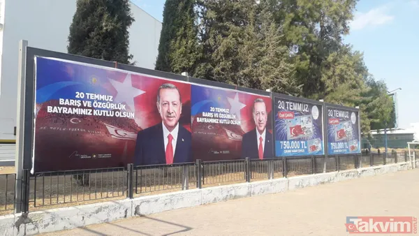 KKTC'de tarihi anlar! Başkan Recep Tayyip Erdoğan'a Oğuzhan Asiltürk ve Devlet Bahçeli de eşlik etti - 20