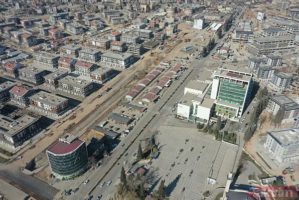 Deprem bölgesinin iki yıllık değişimi böyle görüntülendi! Hatay, Adıyaman, Malatya... - 6