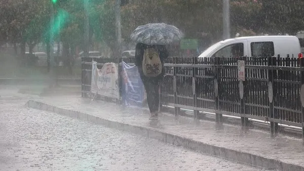 Meteoroloji'den kuvvetli yağış uyarısı | HAVA DURUMU-2