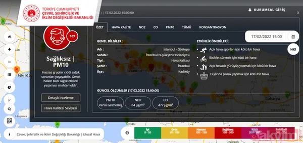 İstanbul'un en kirli havası nerede? Kirlilik tehlikeli boyutlara ulaştı: Zirvede o ilçeler var - 18