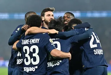 PSG Monaco deplasmanında geri döndü