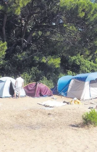 Caretta caretta yuvaları eğlence uğruna tahrip ediliyor