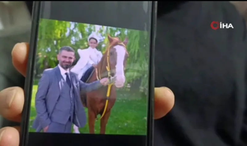 Hayatını kaybeden Mehmet Gündoğan (İHA)