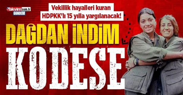 İstanbul’da PKK/KCK’ya yönelik yürütülen operasyonda tutuklanan HDP’li Ayten Dönmez’e dava; 15 yıla kadar hapsi istendi