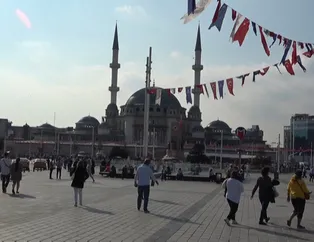 Taksim Camii’nde sona doğru: Yüzde 80’i tamamlandı! İşte ibadete açılacağı tarih