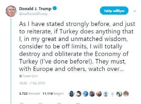 Muhalefet, Trump’ın Türkiye’ye finansal saldırı itirafı karşısında sus pus oldu!-2