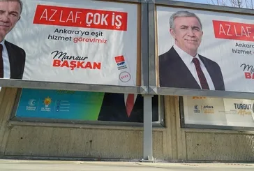 Altınok’un afişlerine engelleme