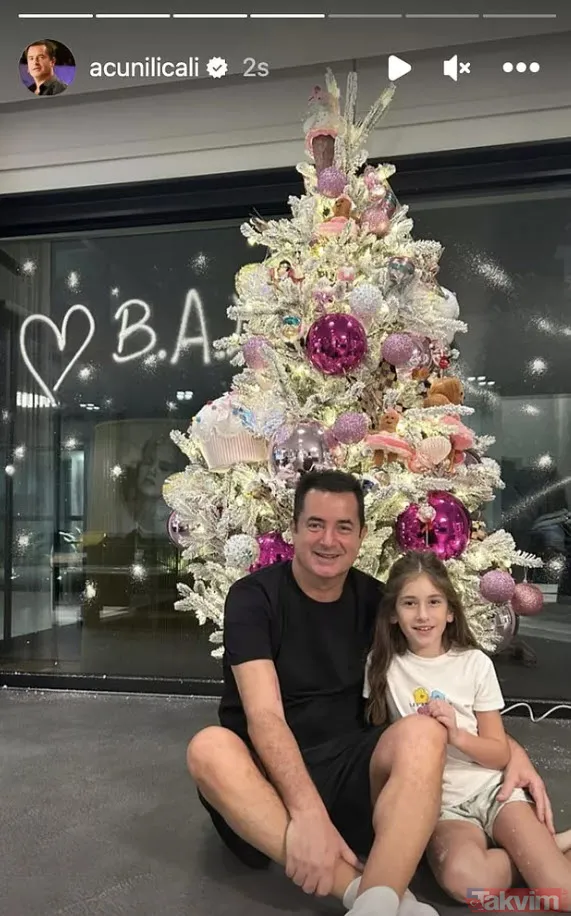 Acun Ilıcalı ile Şeyma Subaşı'nın kızı Melisa yine gündem oldu! Daha şimdiden her yaptığı olay bu kez de giydiğiyle yeri göğü salladı - 16