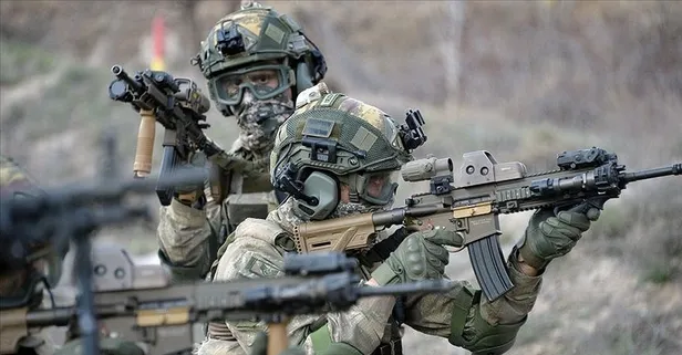MSB açıkladı: 6 terörist etkisiz hale getirildi