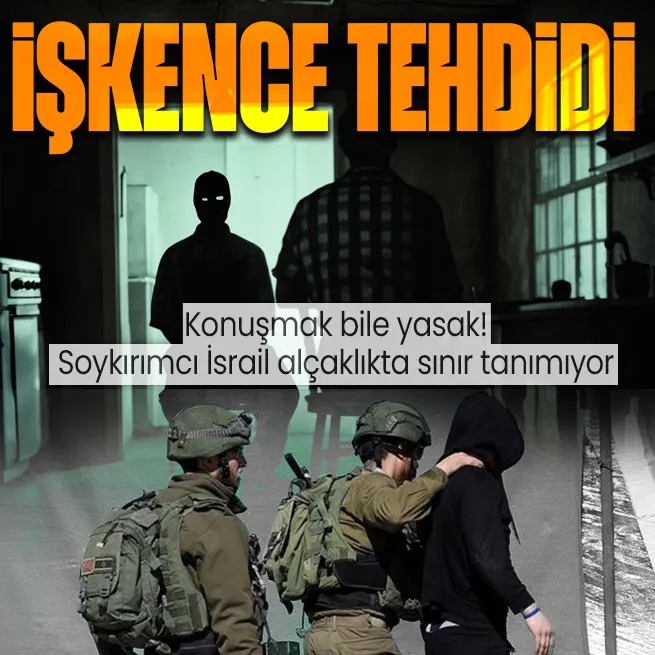 Soykırımcı İsrail alçaklıkta sınır tanımıyor! Filistinlilerin avukat talebine işkence tehdidi