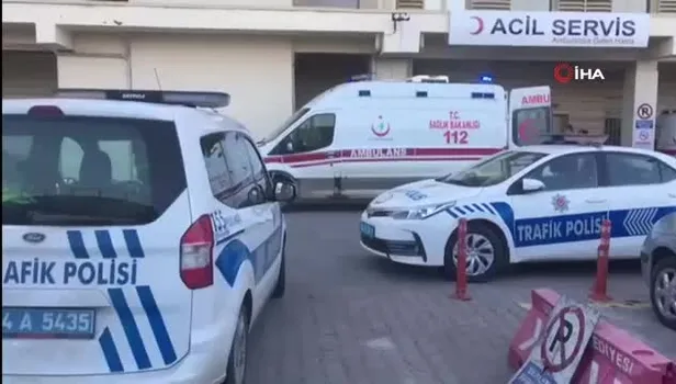 Uşak'ta korkunç olay! Bir polisi şehit etti