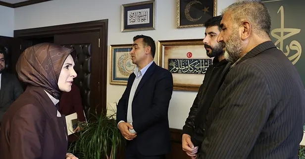 Aile ve Sosyal Hizmetler Bakanı Göktaş, Rojin Kabaiş'in ailesini kabul etti: Süreci hassasiyetle takip ediyoruz