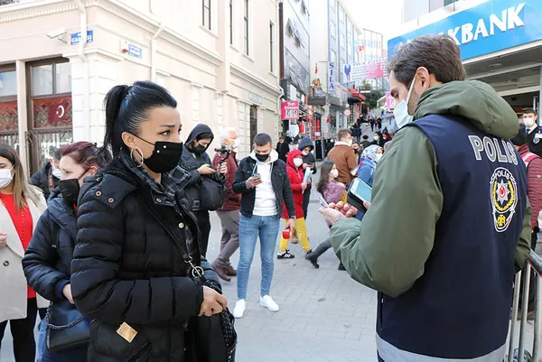 Son dakika: 15-21 Şubat koronavirüs vaka haritasında en riskli illerden biriydi! Samsun'da caddelere girişte HES zorunluluğu-6