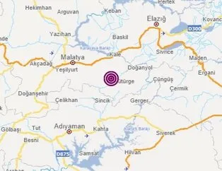 Malatya’da korkutan deprem! Birçok ilde hissedildi