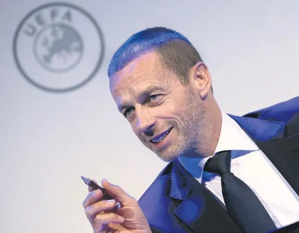 UEFA Başkanı Ceferin'den, Andrea Agnelli'ye olay sözler-1