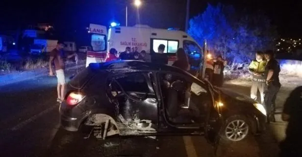 Son Dakika Bodrum Da Feci Kaza Otomobil Devrildi Olu Ve Yaralilar Var Takvim