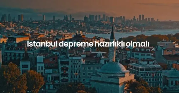 Deprem algı dinlemez | AK Parti’den büyük beğeni toplayan paylaşım! İstanbul nasıl hazırlıklı olacak? Çare Murat Kurum