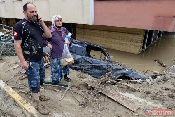 Kastamonu Bozkurt'ta sel felaketi sonrası arama kurtarma çalışmaları sürüyor - 7