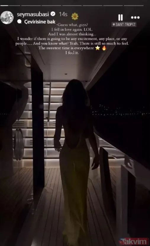 Barış Alper Yılmaz ile anılan Şeyma Subaşı'dan aşk itirafı! “Tahmin edin ne oldu?” 2 kez evlenen Şeyma’dan bomba paylaşım... - 9