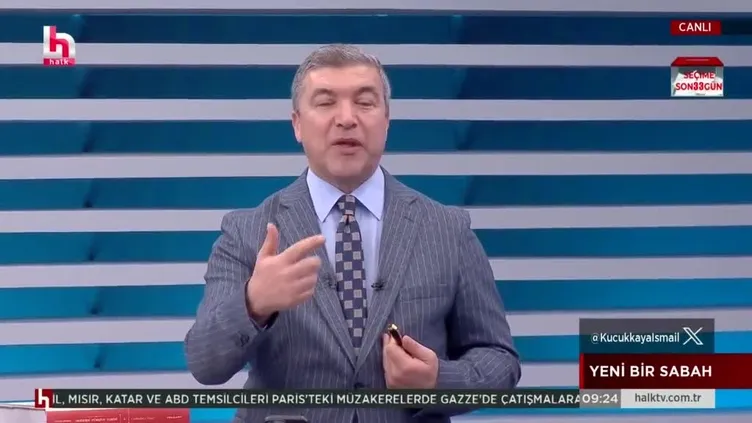 İYİ Partili Bilge Yılmaz’ın istifa iddiaları CHP medyasını sevindirdi! HALK TV sunucusu İsmail Küçükkaya’dan Akşener’e: Partiniz böyle çatlar