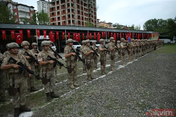 Ordu'dan Suriye'ye! Komandolar dualarla uğurlandı - 17