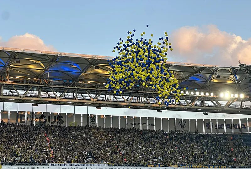 Fenerbahçe’den Duygu Özdin için 1907 balon